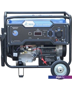 Бензиновый генератор SGG 5000EHNA Тсс
