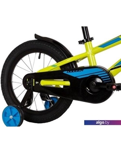 Детский велосипед Dodger 16 2022 165ADODGER.GN22 (зеленый) Novatrack
