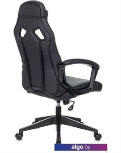 Кресло Бюрократ Driver (черный/красный) Zombie