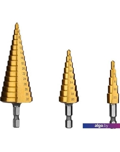 Набор сверл SD03 (3 шт) Deko
