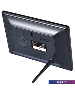 Цифровая фоторамка PF-743 (черный) Digma