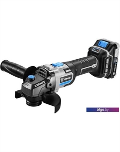 Угловая шлифмашина DKAG20 (с 1-им АКБ) Deko