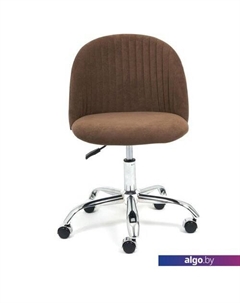 Кресло Melody (флок, коричневый) Tetchair