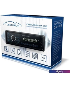 USB-магнитола DA-1018 Centurion