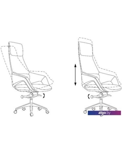 Кресло DAO-2 (бежевый) Бюрократ