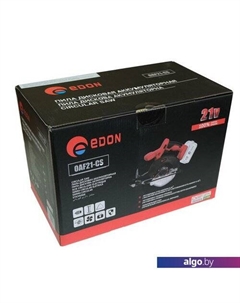 Дисковая (циркулярная) пила OAF21-CS (без АКБ) Edon