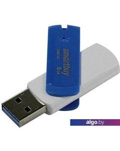 USB Flash Smart Buy Diamond USB 3.0 8GB (синий) Smartbuy