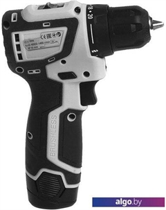 Дрель-шуруповерт ДА-10/12В (с 2-мя АКБ 2 Ah, кейс) Интерскол