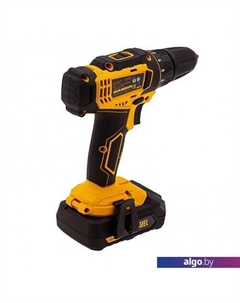 Дрель-шуруповерт CDL-18-02BM (с 2-мя АКБ, кейс) Denzel