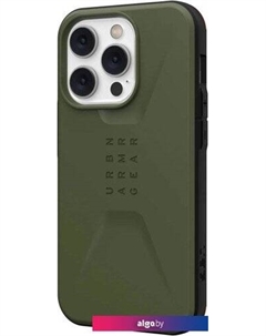 Чехол для телефона для iPhone 14 Pro Civilian Olive 114042117272 Uag