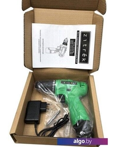 Дрель-шуруповерт Green 12-Li-ion 063-4041 (с 1-м АКБ) Zitrek