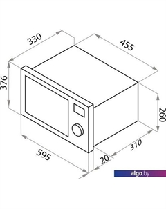 Микроволновая печь JBMO.20.5ERWAS Maunfeld