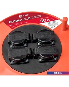 Удлинитель PROxima Атлант 2.0 UKA02-16-315-4-30-IP44 Ekf