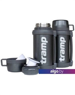 Термос для еды TRC-133 1.2 л (черный) Tramp