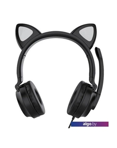 Наушники Game Cat (черный) Qumo
