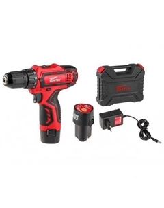 Дрель-шуруповерт BD 2025 DLi BD2025DLi1029 (с 2-мя АКБ, кейс) Wortex