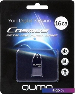 USB Flash Cosmos Black 16GB Qumo