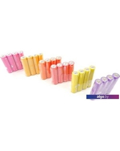 Батарейка ZI7 Rainbow AAA 24 шт. AA724 Colors Zmi
