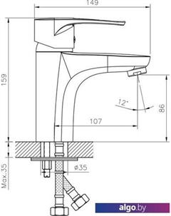 Смеситель DR70011 Decoroom