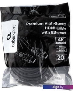 Кабель CC-HDMI4L-7.5M HDMI - HDMI (7.5 м, черный) Cablexpert