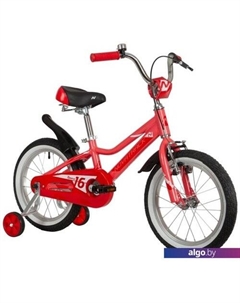 Детский велосипед Novara 16 2022 165ANOVARA.CRL22 (красный) Novatrack