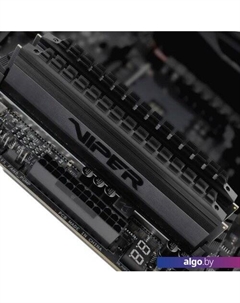 Оперативная память Viper 4 Blackout 2x8GB DDR4 PC4-28800 PVB416G360C8K Patriot