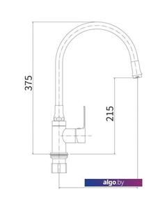 Смеситель A4082-7 Fashun