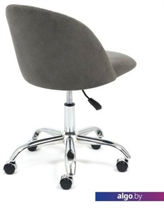 Кресло Melody (флок, серый) Tetchair