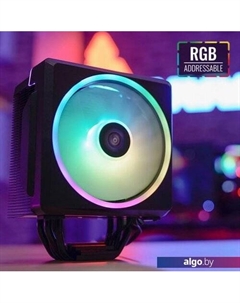 Кулер для процессора Cylon 4F WH ARGB PWM 4P Aerocool