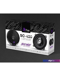 Коаксиальная АС SC-420 Five