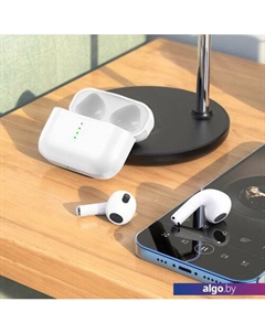 Наушники EW09 (белый) Hoco