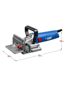 Шпоночный (ламельный) фрезер ФПЛ-950К Зубр