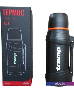 Термос Travel Line 1.6л TRC-139ч (черный) Tramp