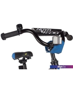 Детский велосипед Dodger 14 2022 145ADODGER.BK22 (черный) Novatrack