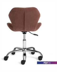 Кресло Selfi (флок, коричневый) Tetchair