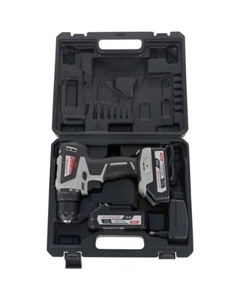 Дрель-шуруповерт ДА-10/18В (с 2-мя АКБ, кейс) Интерскол