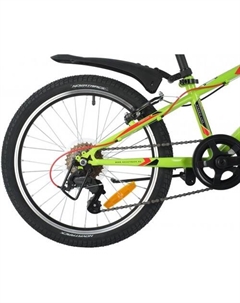 Детский велосипед Extreme 6 V 2021 20SH6V.EXTREME.GN21 (зеленый) Novatrack