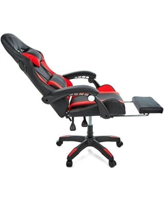 Кресло DG8003 (черный/красный) Jiqiao