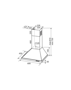 Кухонная вытяжка K 139.6 S Zigmund & shtain