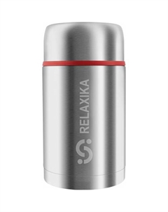 Термос для еды 301 1л (нержавеющая сталь) Relaxika