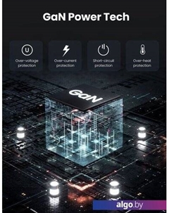 Сетевое зарядное CD226 40747 Ugreen