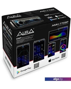 USB-магнитола AMH-77DSP Aura