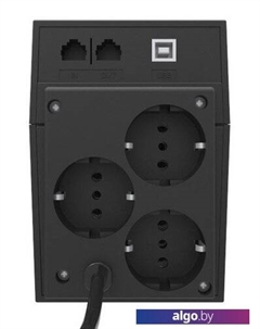 Источник бесперебойного питания Raptor RPT-600AP Euro Powercom