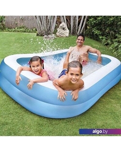 Надувной бассейн Swim Center 57180 (203х152x48, голубой) Intex