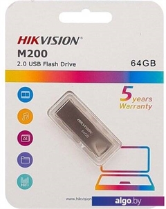USB Flash HS-USB-M200 USB2.0 64GB Hikvision