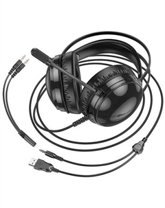 Наушники BO108 (черный) Borofone