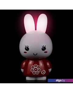 Интерактивная игрушка Медовый зайка G6+ 60962 (красный) Alilo