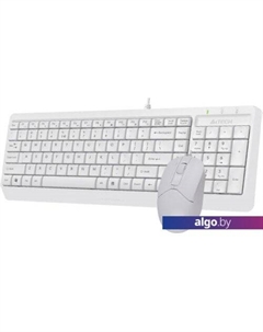 Клавиатура + мышь Fstyler F1512 (белый) A4tech