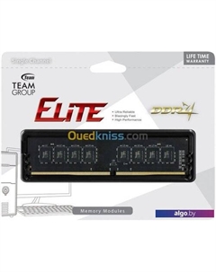 Оперативная память Elite 16GB DDR4 PC4-25600 TED416G3200C2201 Team
