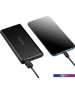 Портативное зарядное устройство CNE-CPB1006B Canyon